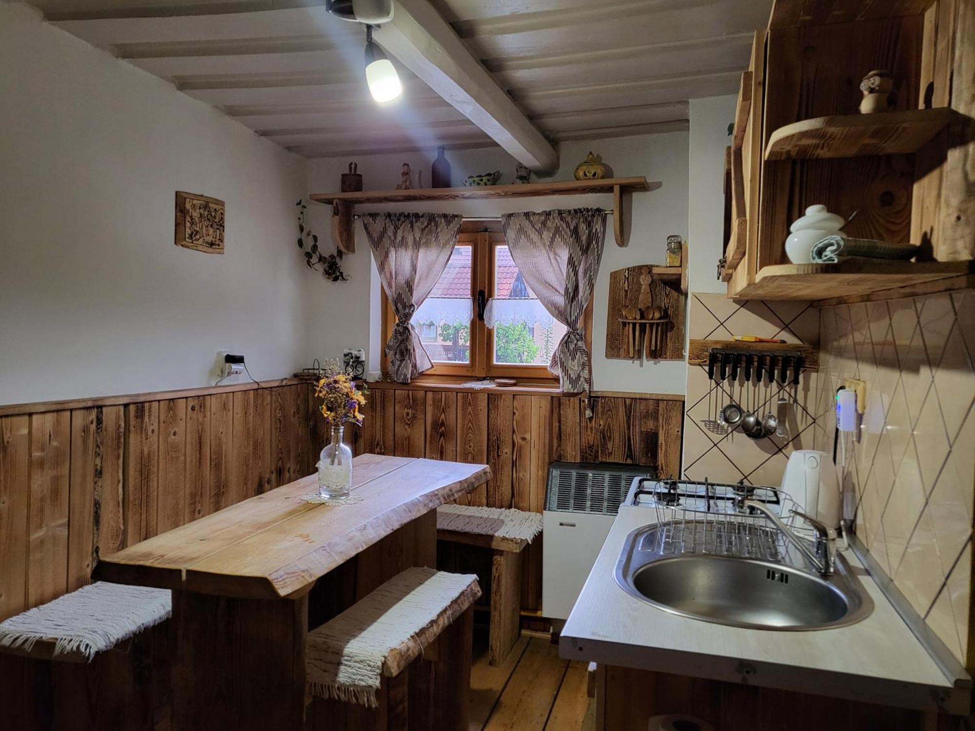 Drevenica M&P Daire Bešeňová Dış mekan fotoğraf